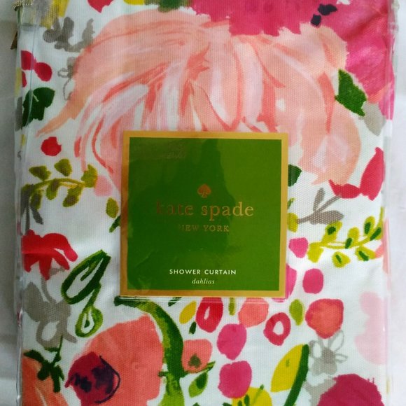 kate spade Other - Kate Spade New York Florals Shower Curtain Dahlias
